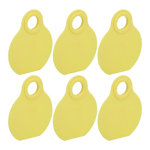 50pcs Livestock Neck Tags TPU QR Code ID Tag for Cattle Ranch 1