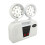 Notleuchte 2 Köpfe 9W LED hellweiß 4