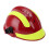 Rescue Safety Helmet Heat Shock Resistant Adjustable Vented Fire 2