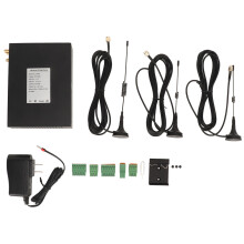 (4GL‑A US Plug) Industrie 4G Edge Router POE Dual SIM