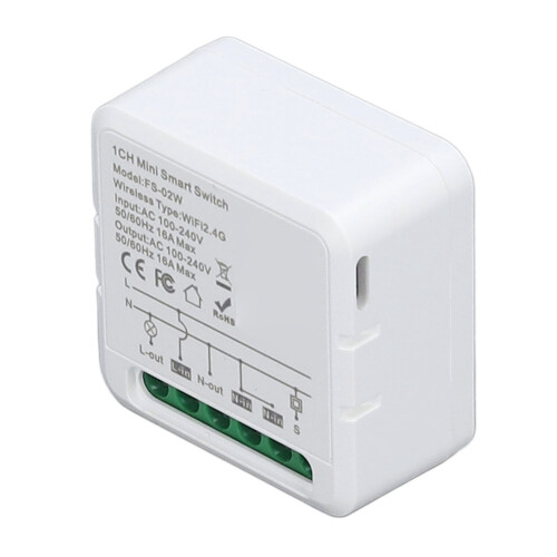 Smart WiFi-Relais mit Sprachsteuerung und Timer 1