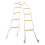 5m Fire Escape Ladder Portable Nylon 2000lbs Foldable 5