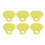 50pcs Livestock Neck Tags TPU QR Code ID Tag for Cattle Ranch 4