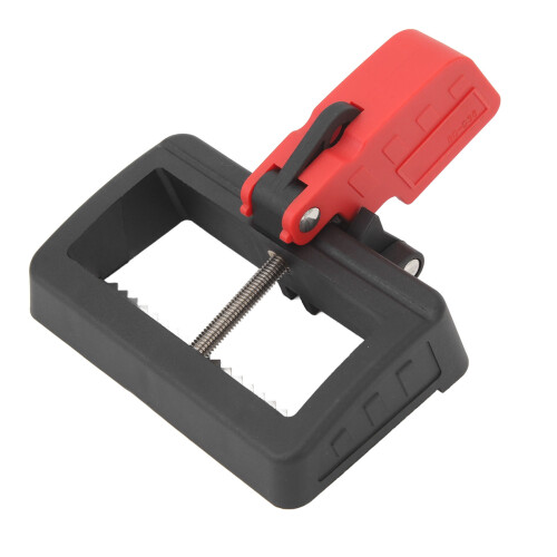 Mini-Schaltersicherungsgerät Nylon einpolig Klemme Rot