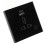(Black) WiFi Smart Steckdose Tuya Touch USB-C 95-250V 5
