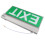 110V Acrylic 3W 12LED Emergency Exit Sign Light 5