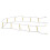 5m Fire Escape Ladder Portable Nylon 2000lbs Foldable 2