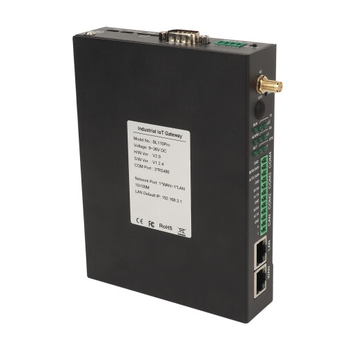 (4GL‑E) DC-Panel PLC DLT645 zu MQTT Weitspannungs-Ethernet-Modul 1