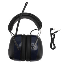 (Blue) Bluetooth Hörgerät 30dB Geräuschreduktion Kopfhörer für Arbeit