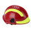 Rescue Safety Helmet Heat Shock Resistant Adjustable Vented Fire 5