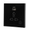 (Black) WiFi Smart Steckdose Tuya Touch USB-C 95-250V 2
