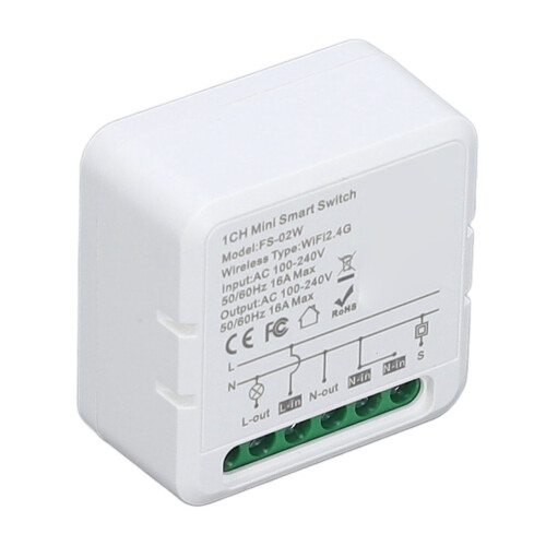Smart WiFi-Relais mit Sprachsteuerung und Timer 2