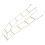 5m Fire Escape Ladder Portable Nylon 2000lbs Foldable 4