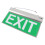 110V Acrylic 3W 12LED Emergency Exit Sign Light 4