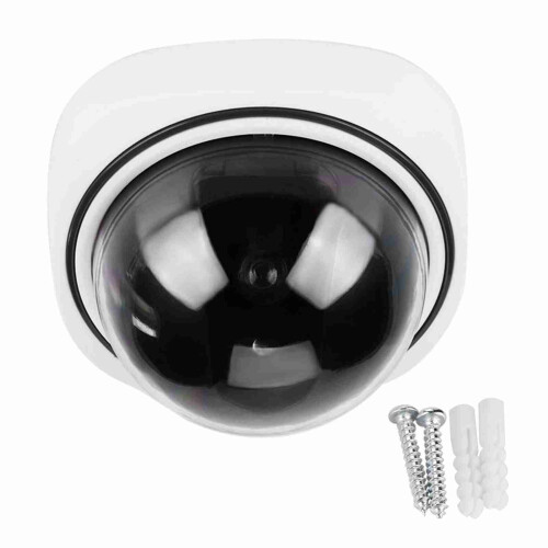 Wireless Home Security Dome Camera Dummy Indoor Outdoor Surveillance
