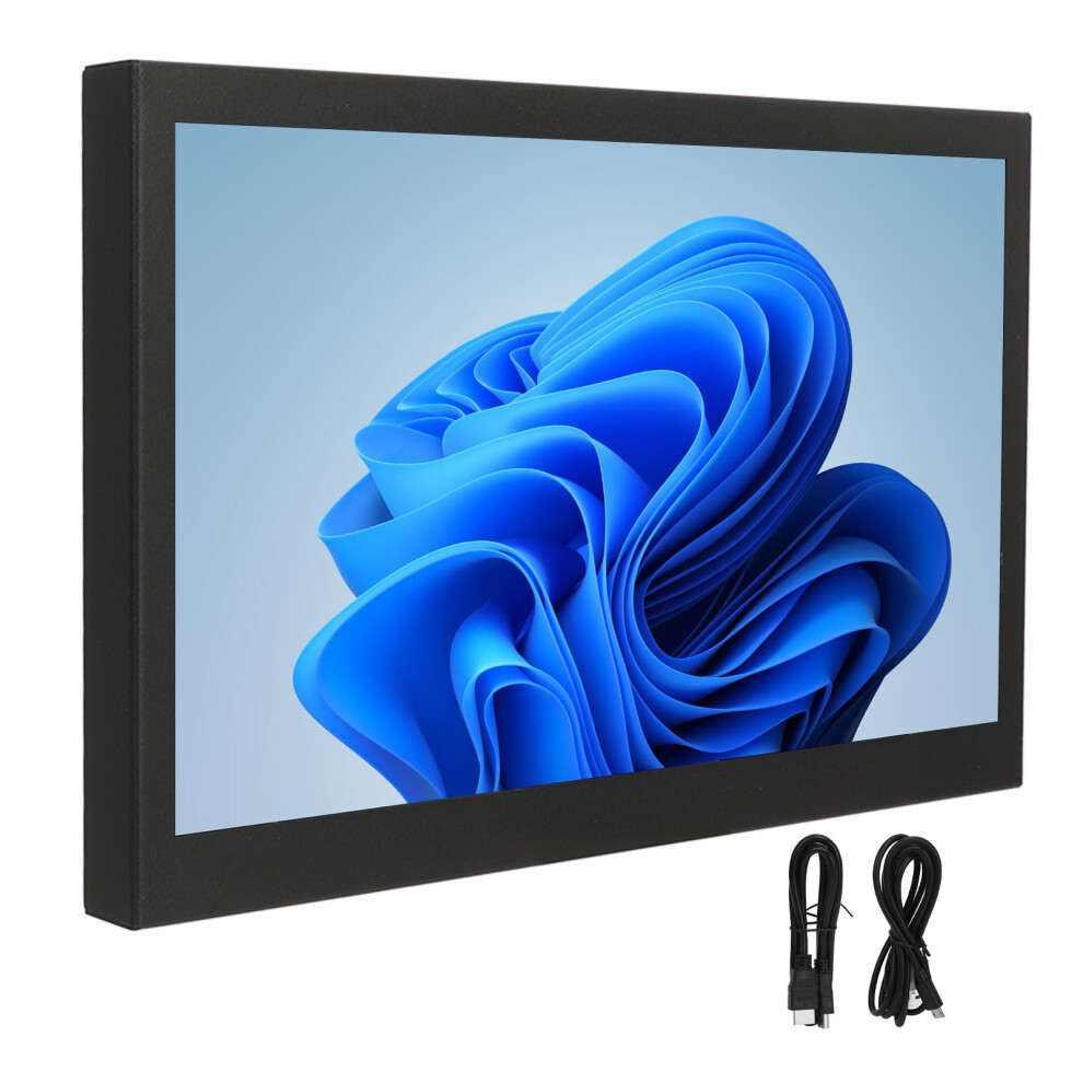 10In Portable Monitor Ips 1024X600 Usb Hd Dual Speaker Laptop Display 643505002058