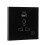 (Black) WiFi Smart Steckdose Tuya Touch USB-C 95-250V 3