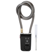 80cm Smart Bluetooth Schloss Wasserdicht 110dB Diebstahlalarm