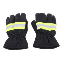 Feuerwehrhandschuhe, flammhemmend, 27cm für Schweißen