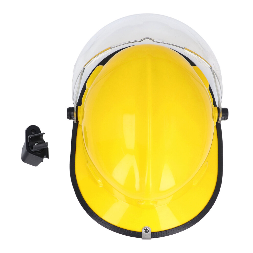 Fire Rescue Helmet Face Shield Flame Retardant Adjustable 604725120915