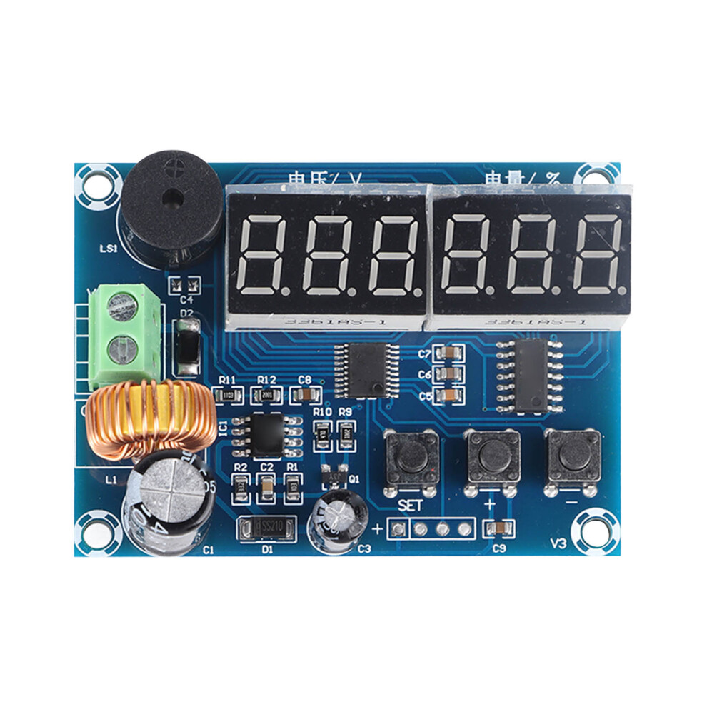 Dc 7-80V Voltage Display Module 0.1V Accuracy Monitoring 604725127853