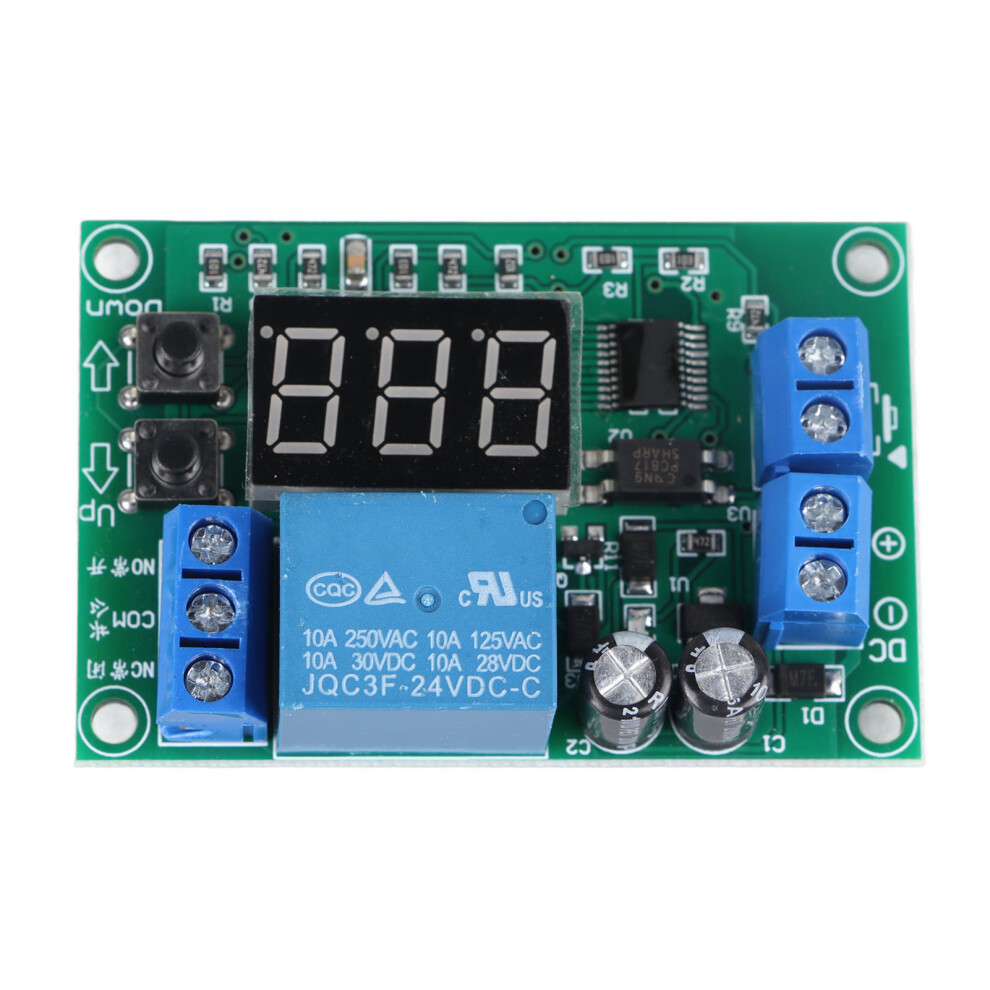 Timer Relay Module 3 Digit 12V Programmable Controller