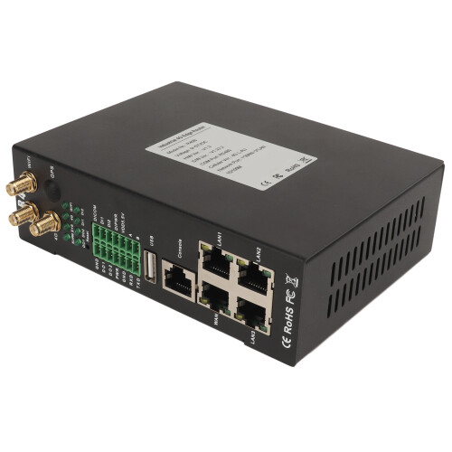 (4GL‑A US Plug) Industrie 4G Edge Router POE Dual SIM 2