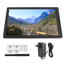 (EU Plug 100 to 240V) 10.1 Inch Touchscreen DDR3 1G EMMC 16GB Waterproof Wall Mount Android