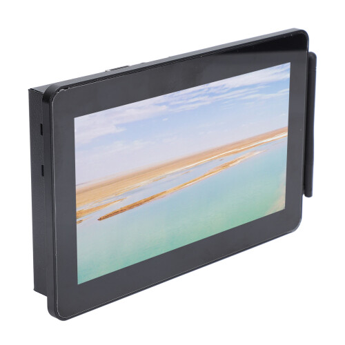 (US Plug 100‑240V) 7 Inch Industrial Panel PC 1024x600 Capacitive Dustproof Waterproof 2
