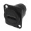 (Black) HD-Multimedia-Interface-D-Panel-Stecker Adapter 2