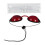(Red) 532nm Augenschutz Kosmetik-Schutzbrille Rot 1