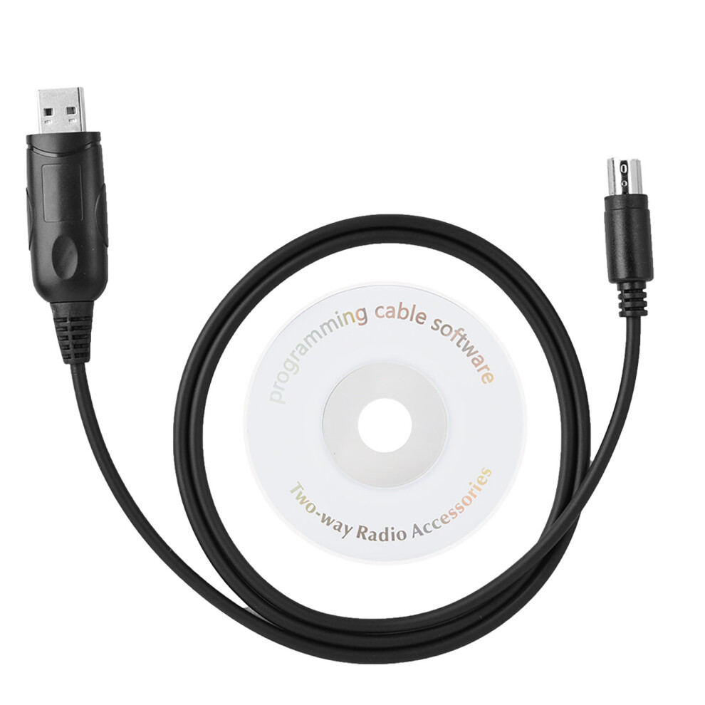 Walkie Talkie Usb Programming Cable Data Cable For Yaesu Radio 604725169327