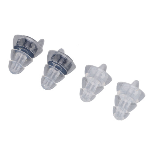 4x Konzert-Ohrstöpsel Lärmschutz Silikon mit Filter 2