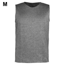 (M) Level 5 Protective Vest Cut Resistant Anti Slash Round Neck Waistcoat