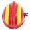 (Red) Safety Helmet Heat Resistant Shock Resistant Adjustable Vented 5