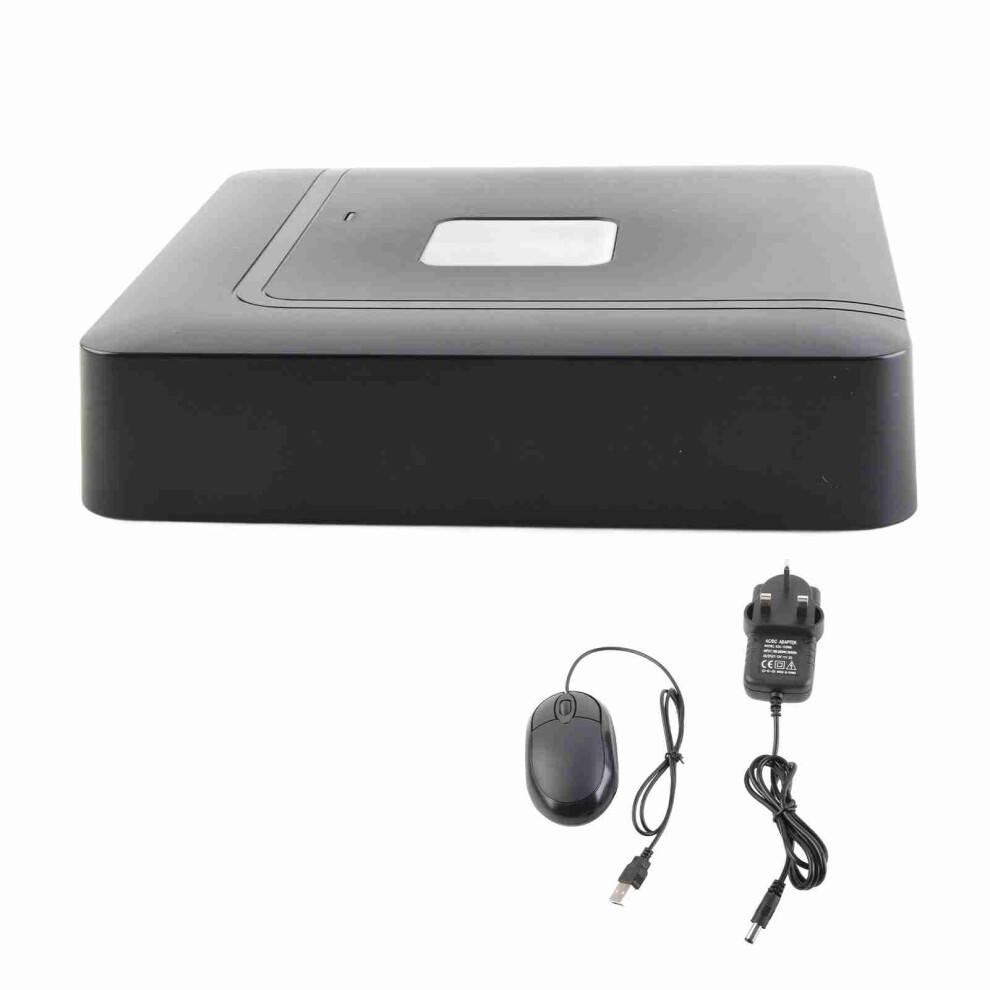 4Ch Security Cctv Ahd Cvi/Tvi/Dvr Nvr 5-In-1 Recorder 604725169396