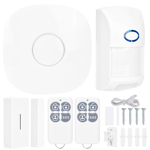 GSM-Funkalarmsystem mit Sensoren