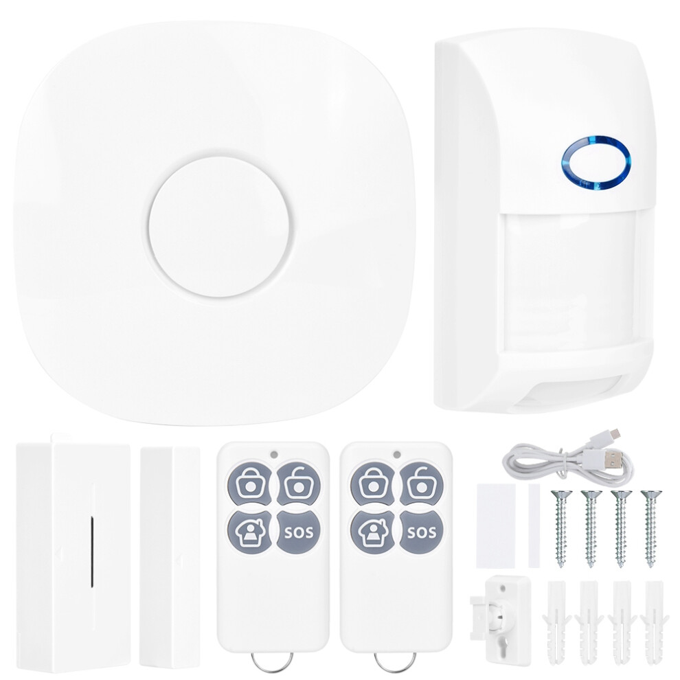 Gsm Alarm Host Wireless Sensor System 604725169389