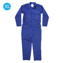 (XL) Feuerfester Schweißanzug Sicherheit Blau XL