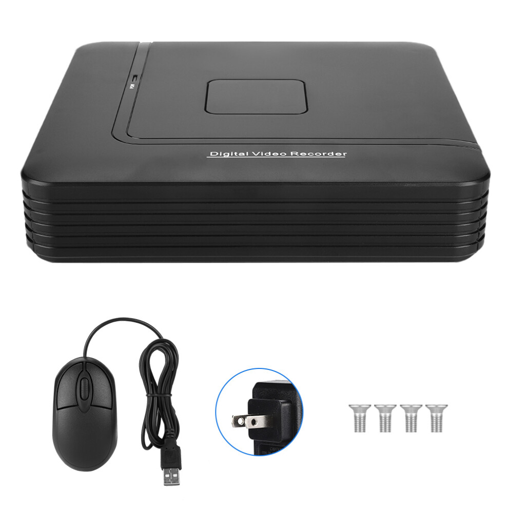8Ch Full Hd Cctv Nvr 1080P Ip Recorder Security System 604725169433
