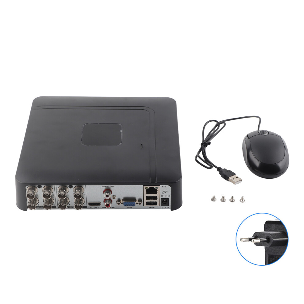 8Ch Security Cctv Ahd Cvi/Tvi/Dvr Nvr 5-In-1 Recorder 604725169419