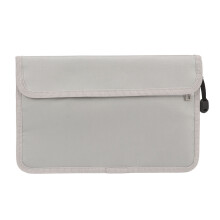Fireproof Document Bag High Temp Resistant with Two Zipper Closure