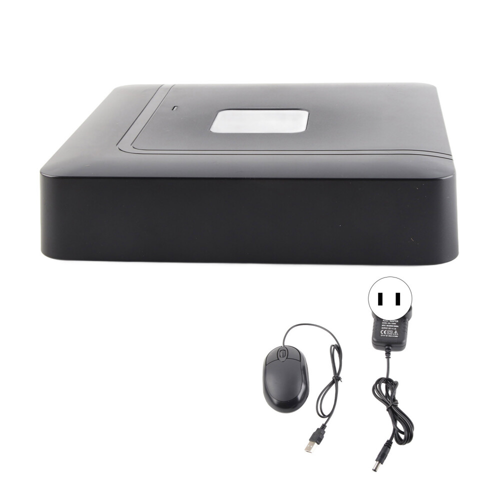 4-Channel 4Ch Security Cctv Ahd Cvi/Tvi/Dvr Nvr 5-In-1 Recorder 604725169457