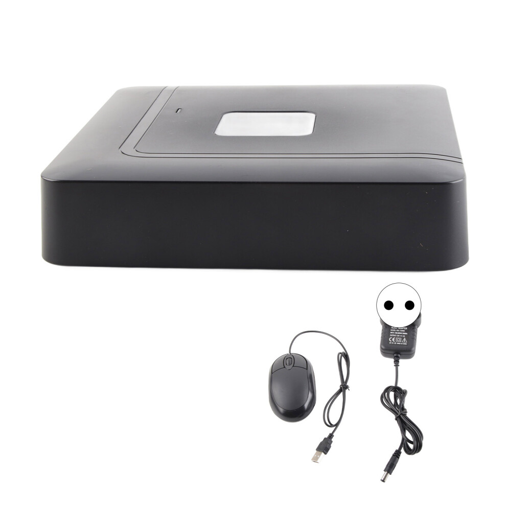 4-Channel 4Ch Security Cctv Ahd Cvi/Tvi/Dvr Nvr 5-In-1 Recorder 604725169464