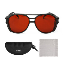 1064nm/532nm OD4+ YAG-Laserschutzbrille