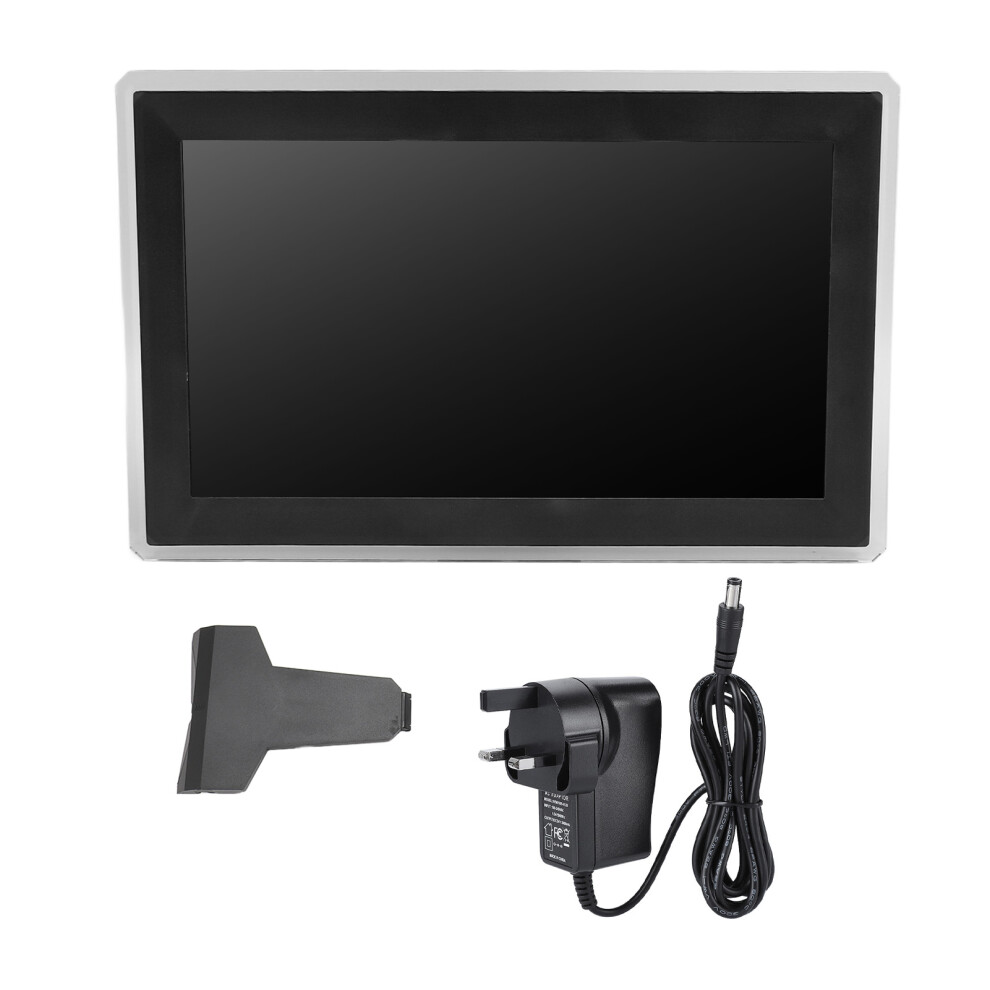 (Uk Plug) 15.6" Digital Photo Frame Wifi 1920X1080 Ips Touch Screen Uk Plug 643505084238