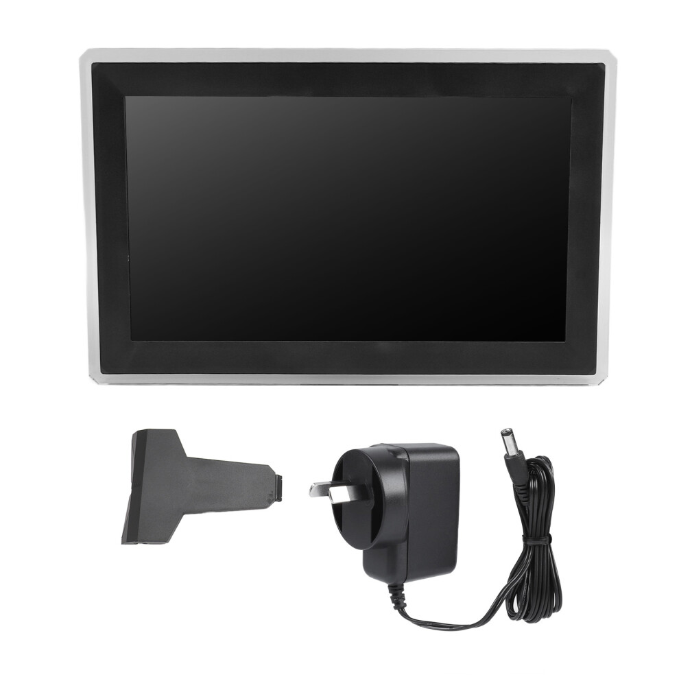(Au Plug) 15.6" Digital Photo Frame Wifi 1920X1080 Ips Touch Screen Uk Plug 643505084269