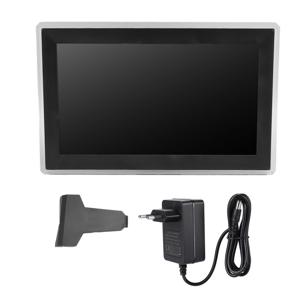 (Eu Plug) 15.6" Digital Photo Frame Wifi 1920X1080 Ips Touch Screen Uk Plug 643505084245