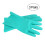 (L) 3 Paar Chemikalienbeständige Nitril-Handschuhe 5
