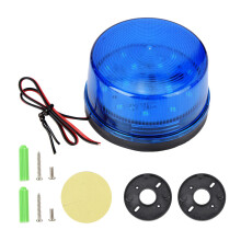DC9-12V blaue LED-Blitzsirene Notlicht